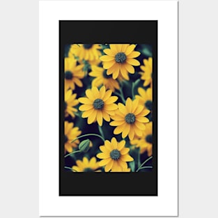 Beautiful Yellow Flowers, for all those who love nature #153 Posters and Art